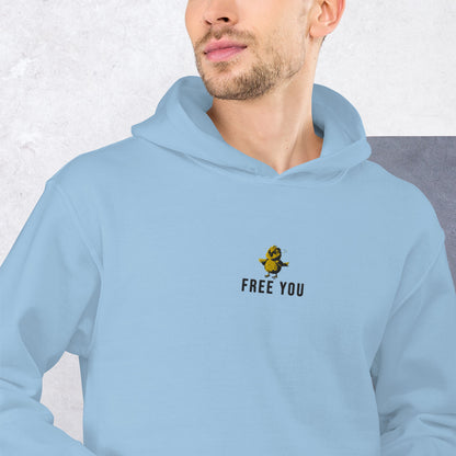 "Free You" Hoodie 🐥