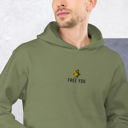 "Free You" Hoodie 🐥