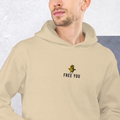 "Free You" Hoodie 🐥