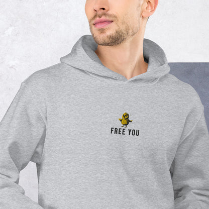 "Free You" Hoodie 🐥